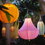 IKEA-SOLVINDEN LED solar-powered pendant lamps 7