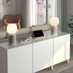 IKEA-SYMFONISK table lamp with WiFi speaker white